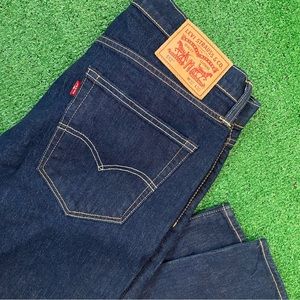 Raw Levi’s jeans 512